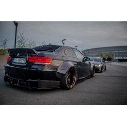 Накладка решётка на заднее стекло на BMW M3 E92